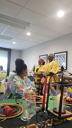 Lunching of the foundation in the United States of America